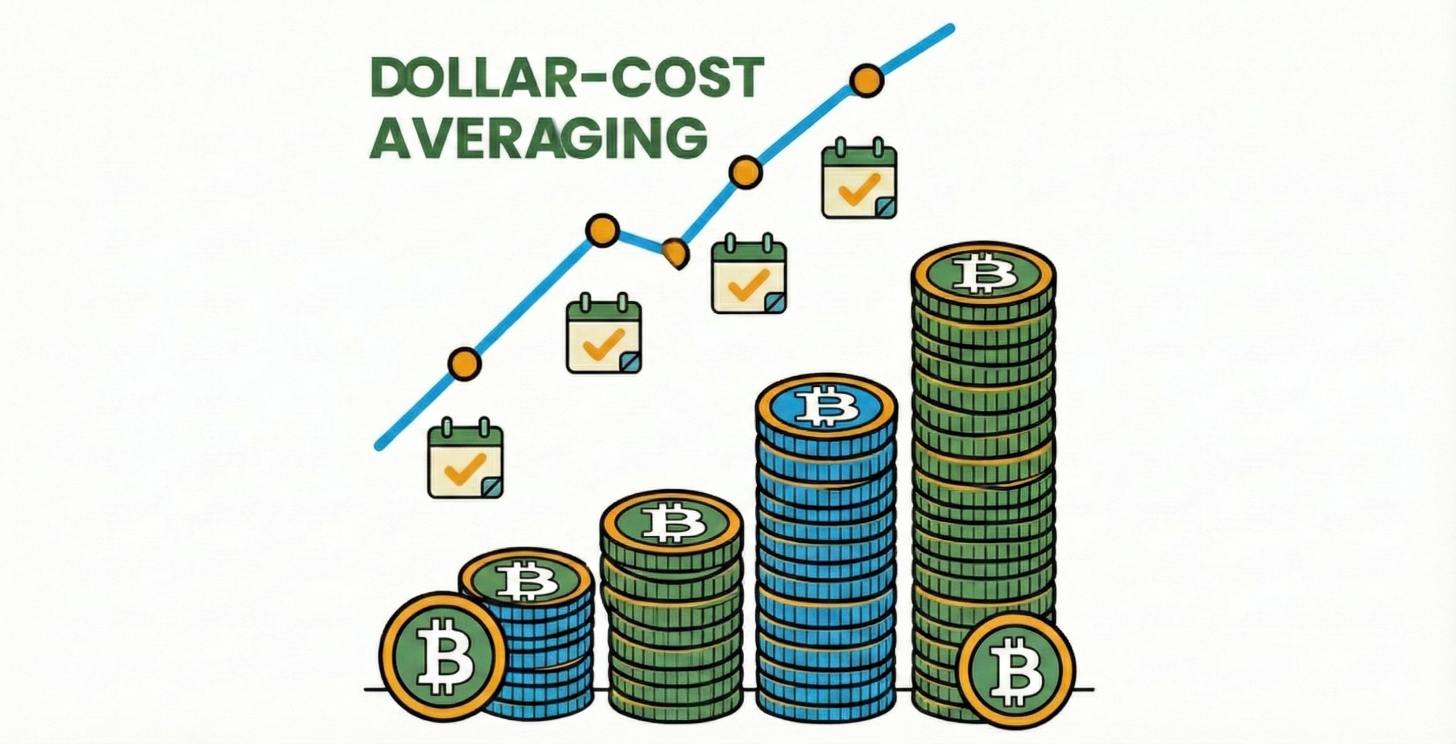 Dollar-Cost Averaging (DCA): The Stress-Free Strategy