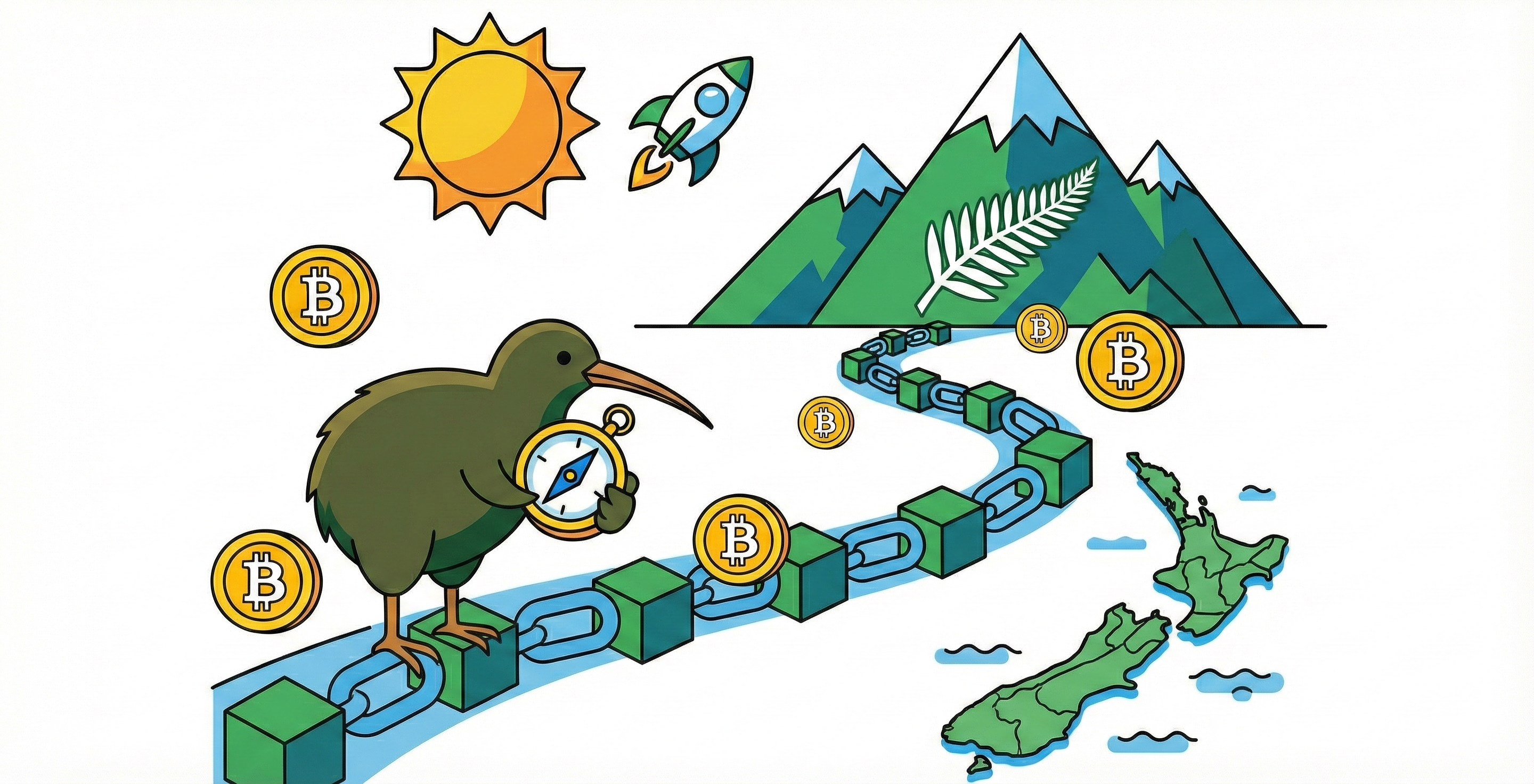 Navigating the NZ Crypto Landscape: A 2025 Guide